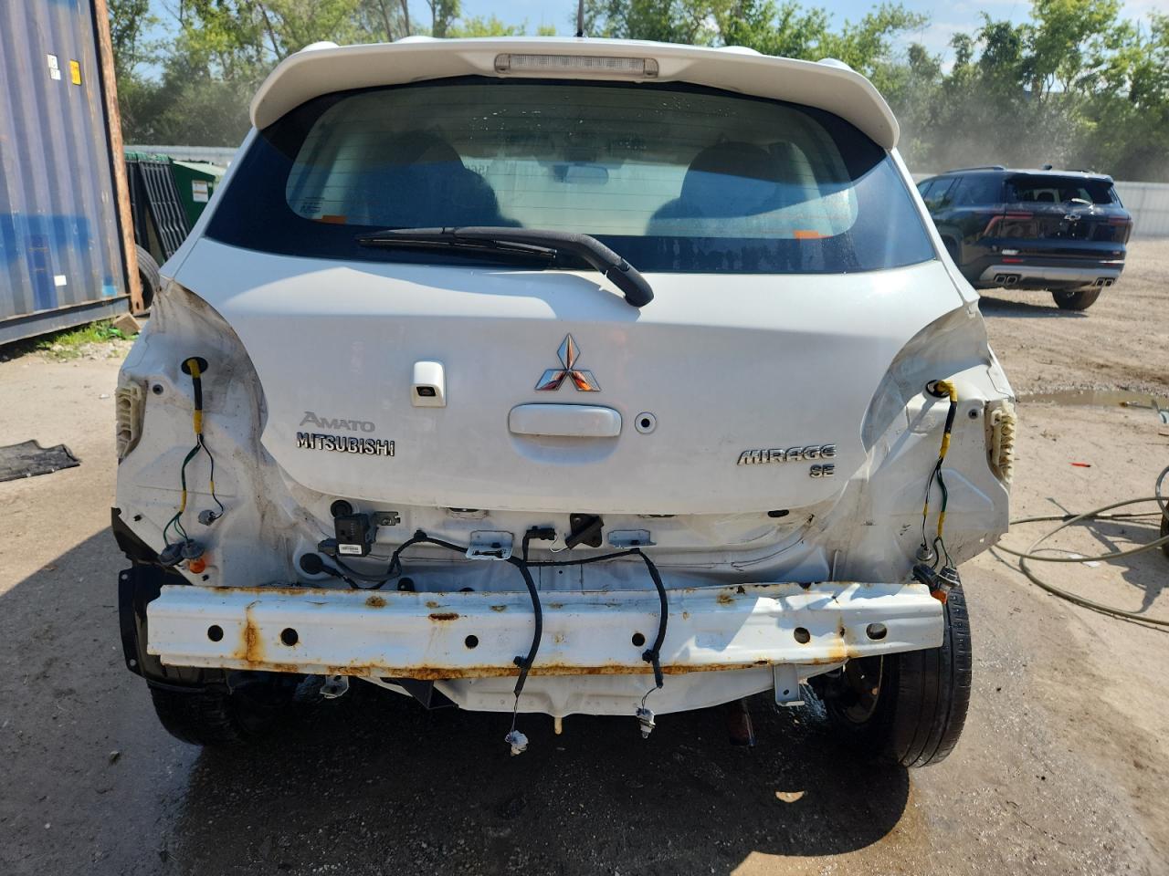2018 Mitsubishi Mirage Se VIN: ML32A4HJ4JH007808 Lot: 64560375