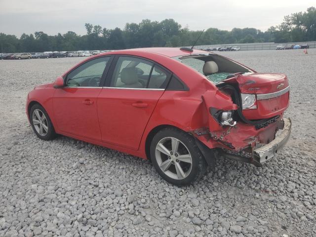  CHEVROLET CRUZE 2015 Red