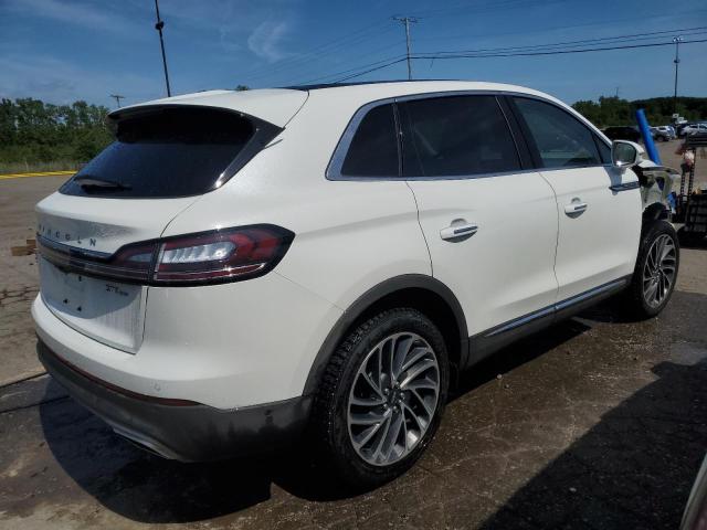  LINCOLN NAUTILUS 2020 Белы