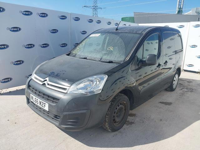 2016 CITROEN BERLINGO 6 for sale at Copart BRISTOL