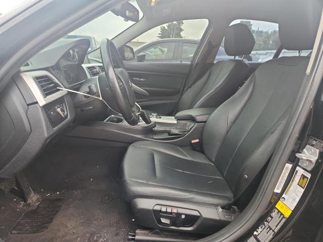 Sedans BMW 3 SERIES 2013 Czarny