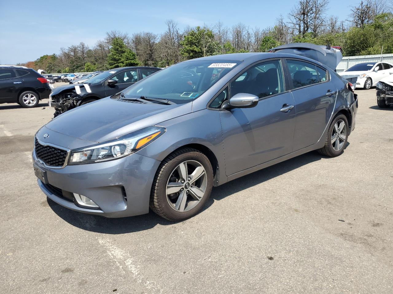 2018 Kia Forte Lx VIN: 3KPFL4A76JE242806 Lot: 65820485