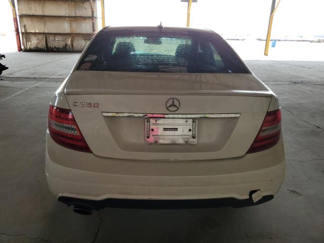  MERCEDES-BENZ C-CLASS 2013 Biały