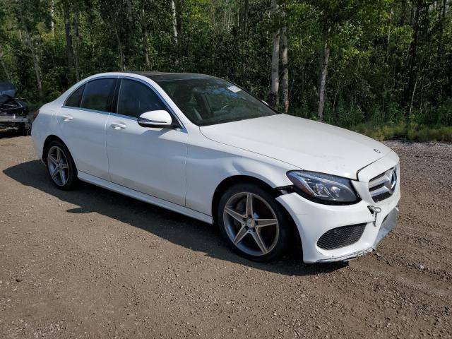 2015 MERCEDES-BENZ C 300 4MATIC  