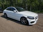 2015 MERCEDES-BENZ C 300 4MATIC   for sale at Copart ON - COOKSTOWN