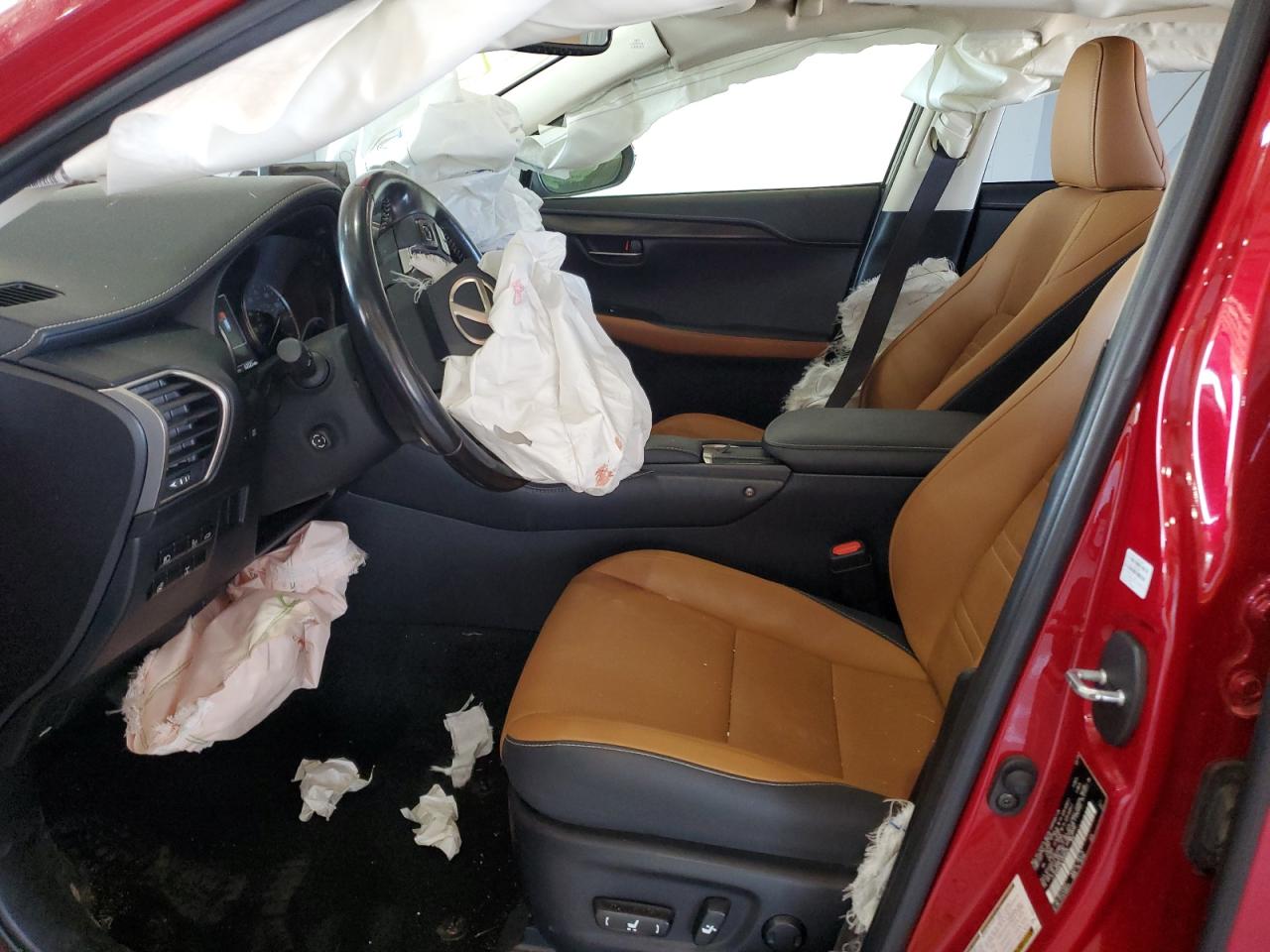 2020 Lexus Nx 300 VIN: JTJDARDZXL5008428 Lot: 64490475