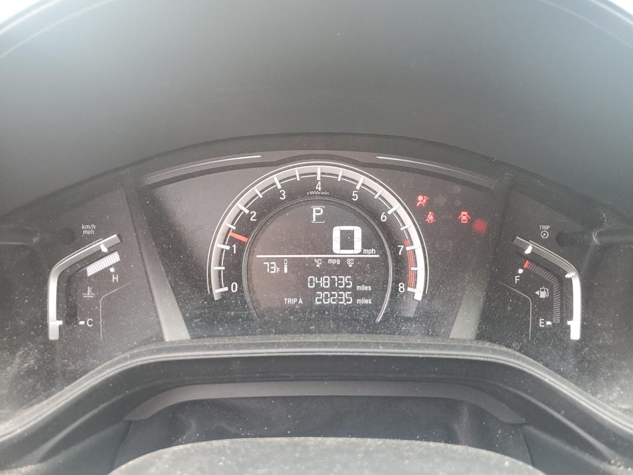 2019 Honda Cr-V Lx VIN: 2HKRW6H39KH208035 Lot: 64987885
