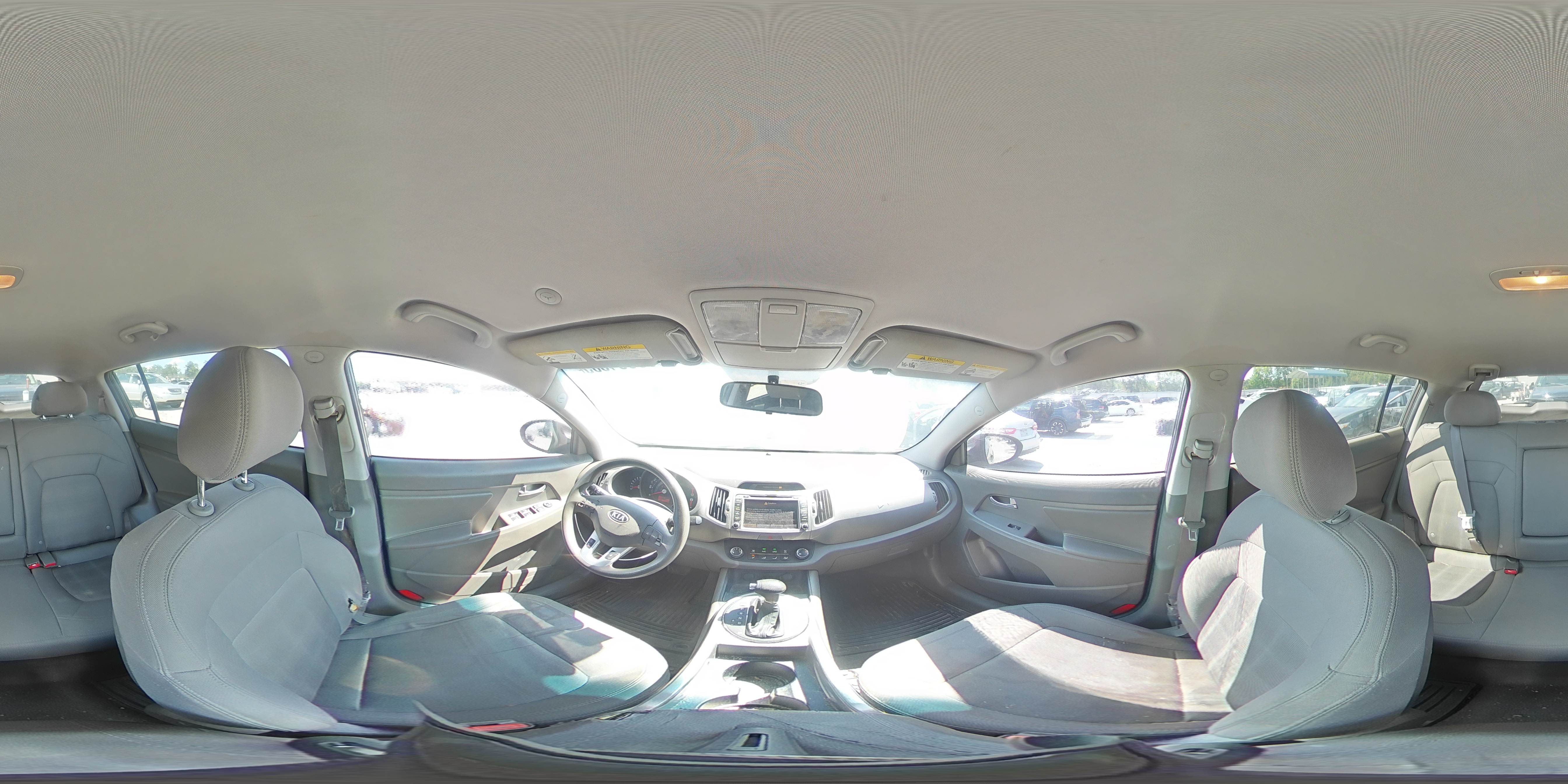 2011 Kia Sportage Lx VIN: KNDPBCA29B7084551 Lot: 63664505