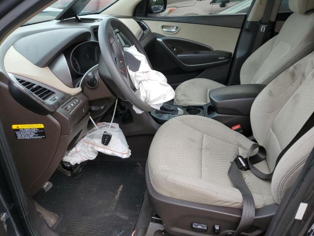  HYUNDAI SANTA FE 2018 Gray