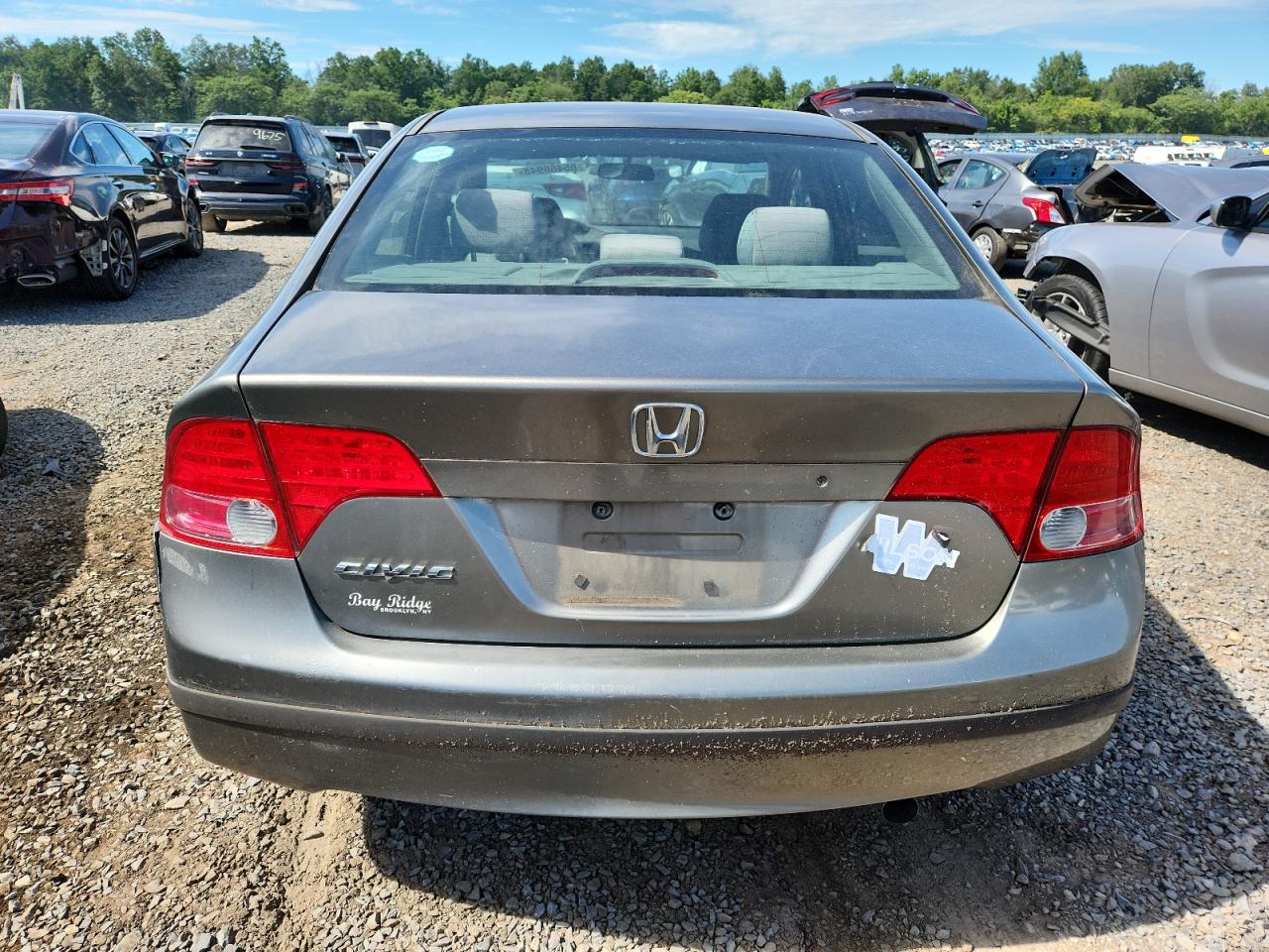 2006 Honda Civic Lx VIN: 1HGFA16566L070031 Lot: 65466945