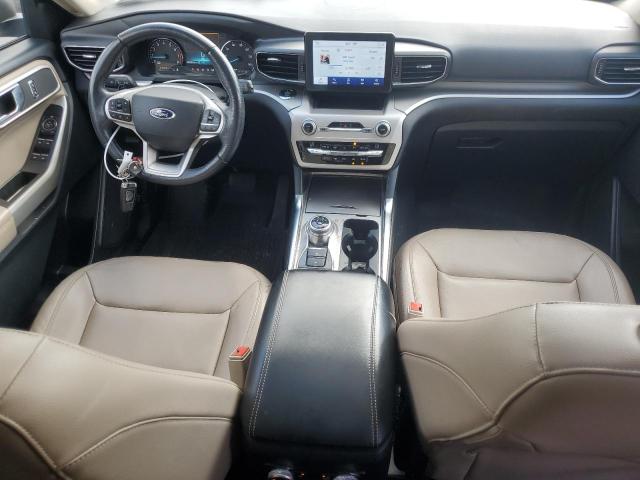  FORD EXPLORER 2021 Белы
