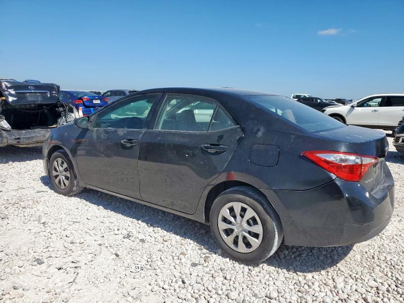  TOYOTA COROLLA 2014 Black