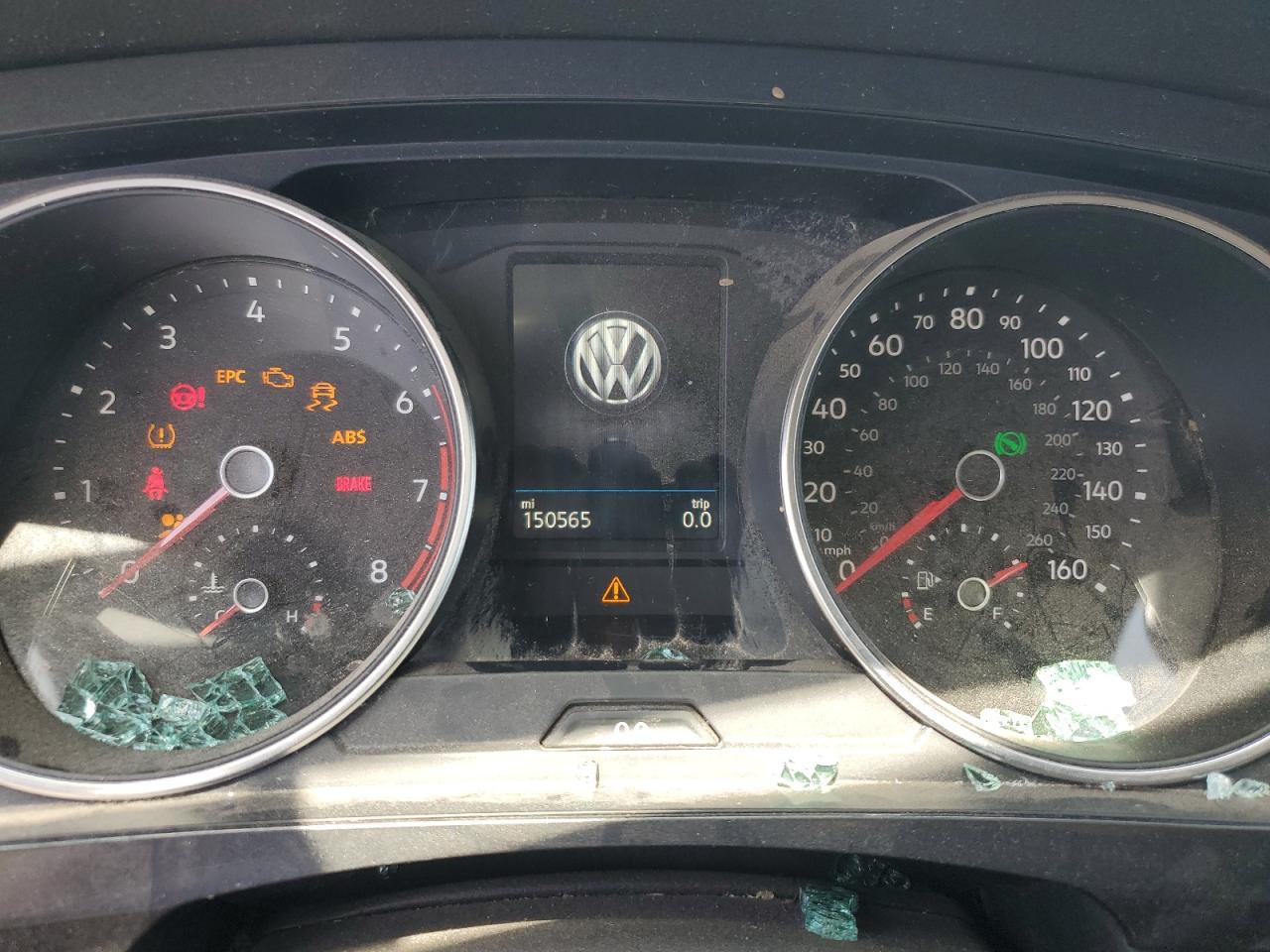 2018 Volkswagen Tiguan S VIN: 3VV1B7AXXJM015849 Lot: 64280145