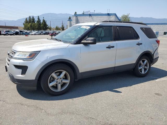  FORD EXPLORER 2019 Silver