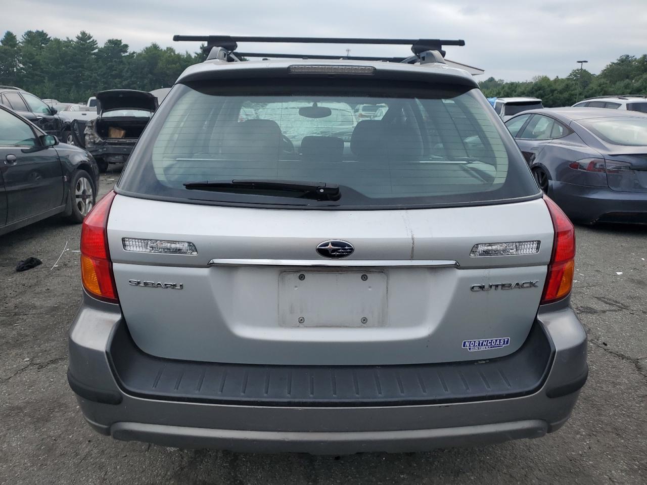 2005 Subaru Legacy Outback 2.5I VIN: 4S4BP61C657366121 Lot: 67007835