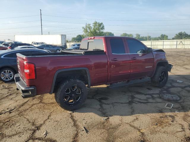  GMC SIERRA 2017 Бордовый