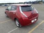 2012 NISSAN LEAF for sale at Copart SANDTOFT