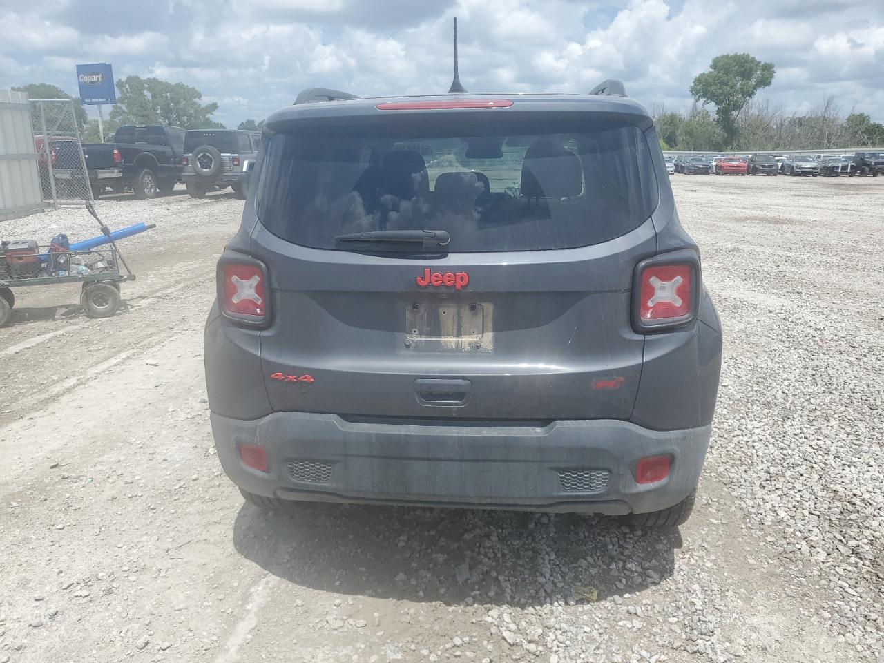 2023 Jeep Renegade Latitude VIN: ZACNJDB14PPP23643 Lot: 62888305