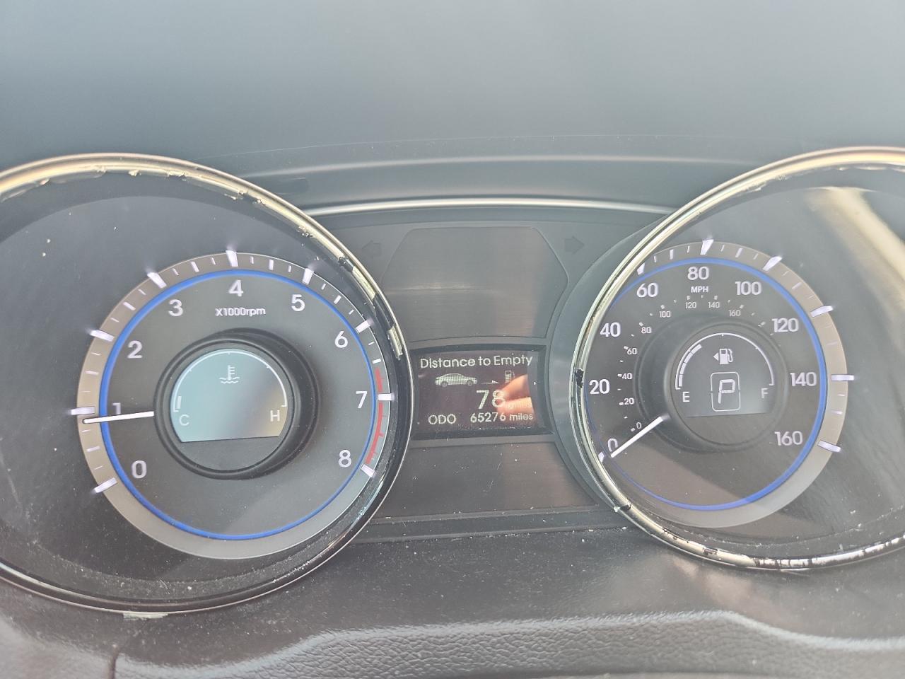 2013 Hyundai Sonata Se VIN: 5NPEC4AC0DH636195 Lot: 65631125