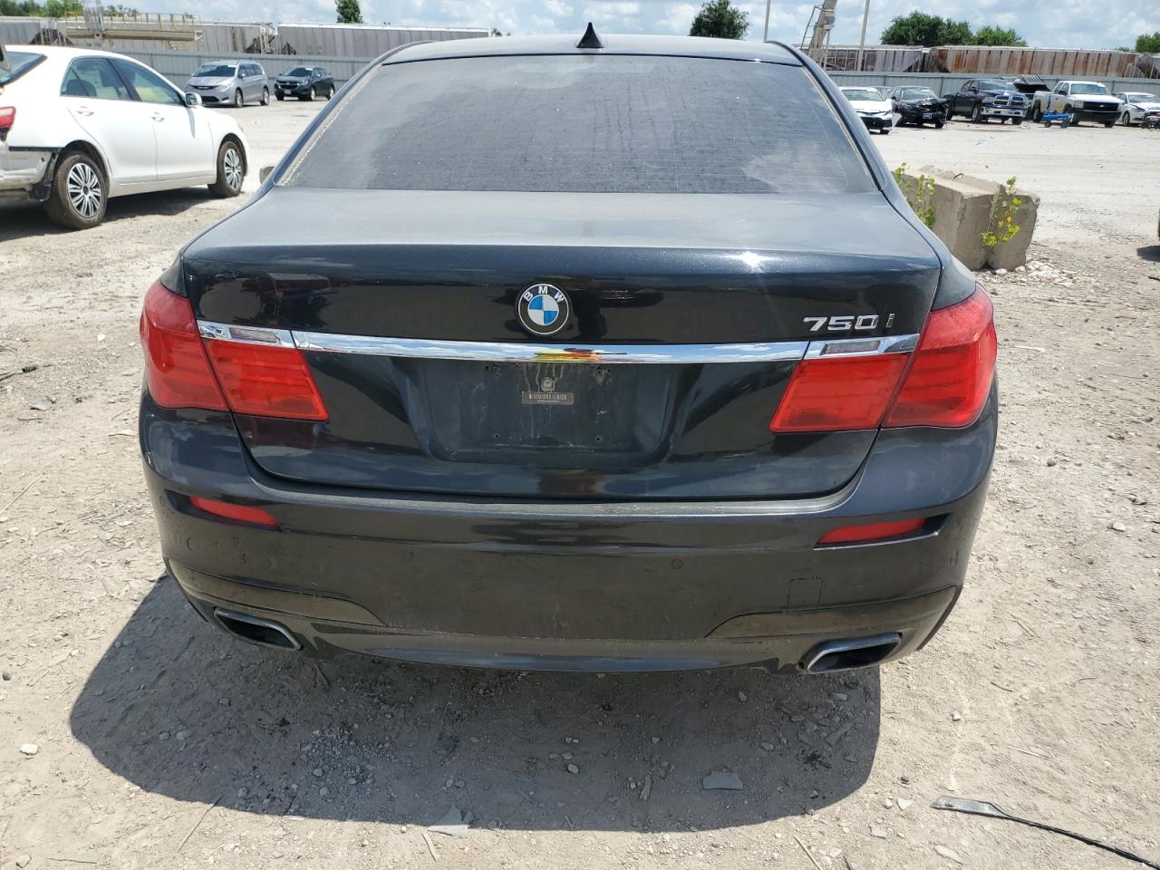 2012 BMW 750 I VIN: WBAKA8C52CDS99920 Lot: 63025385