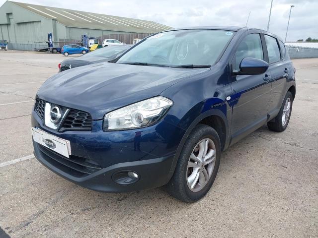 2010 NISSAN QASHQAI AC for sale at Copart NEWBURY