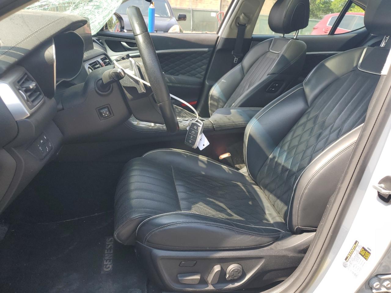 2020 Genesis G70 Prestige VIN: KMTG34LEXLU057776 Lot: 64607625