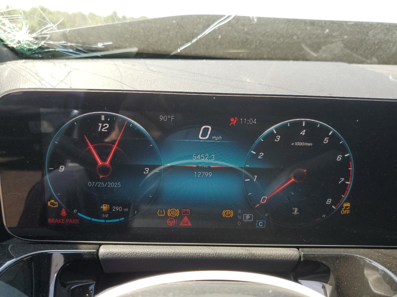 w1n4n4hb5nj372850 W1N4N4HB5NJ372850 2022 Mercedes-Benz Gla 250 4Matic
