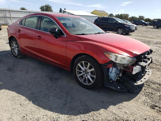  MAZDA 6 2014 Red