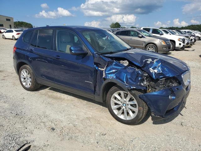  BMW X3 2014 Blue