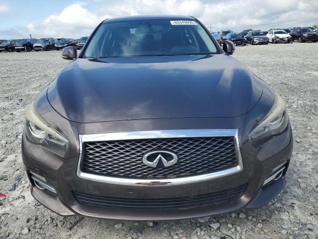 Sedans INFINITI Q50 2017 Brown