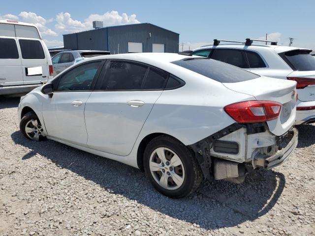  CHEVROLET CRUZE 2018 Biały
