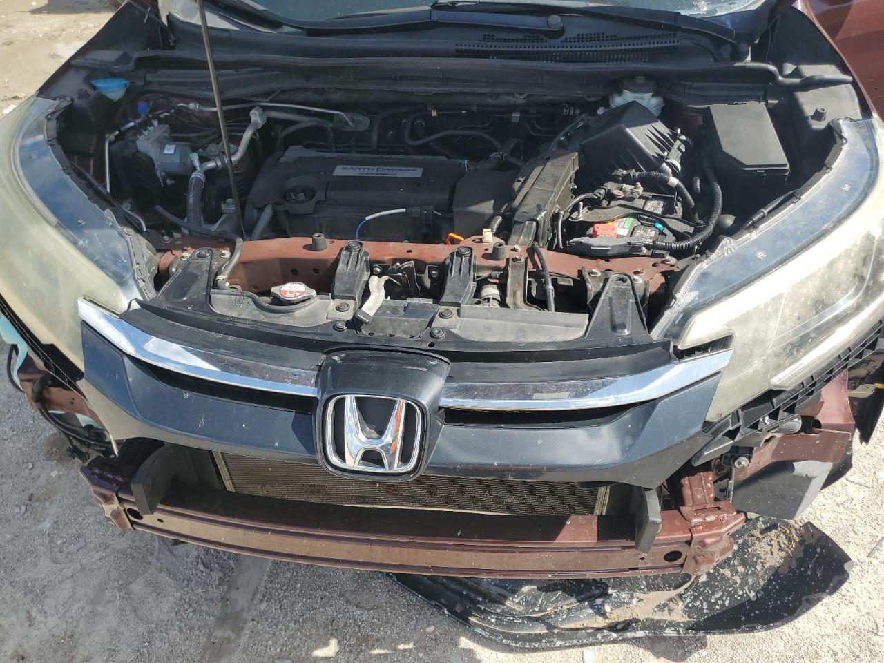 2015 Honda Cr-V Lx VIN: 2HKRM3H35FH506057 Lot: 64895525