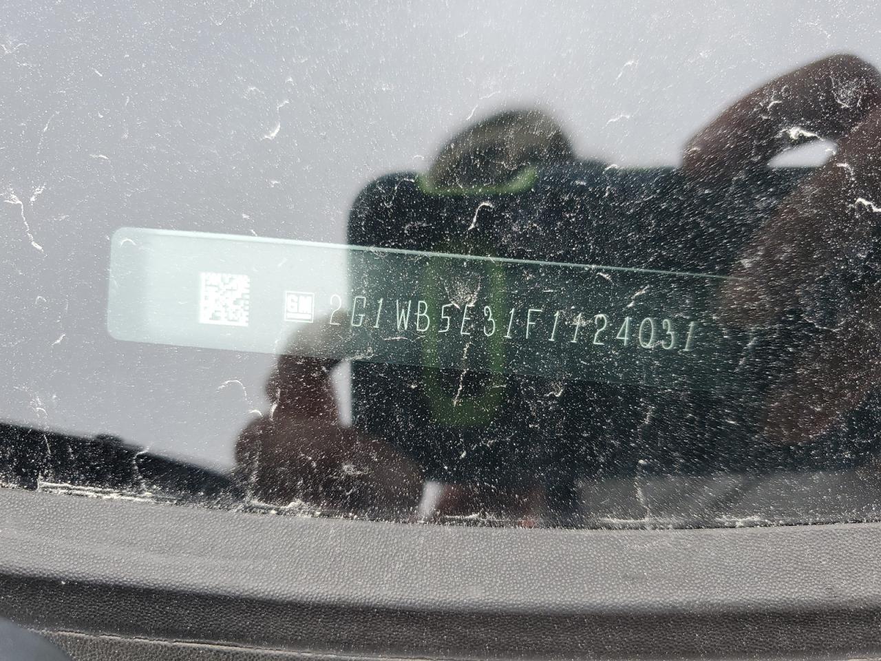 2015 Chevrolet Impala Limited Lt VIN: 2G1WB5E31F1124031 Lot: 65271695