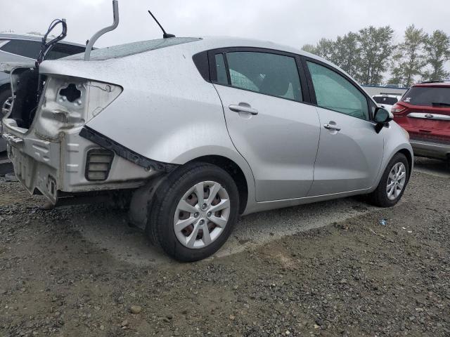  KIA RIO 2017 Silver