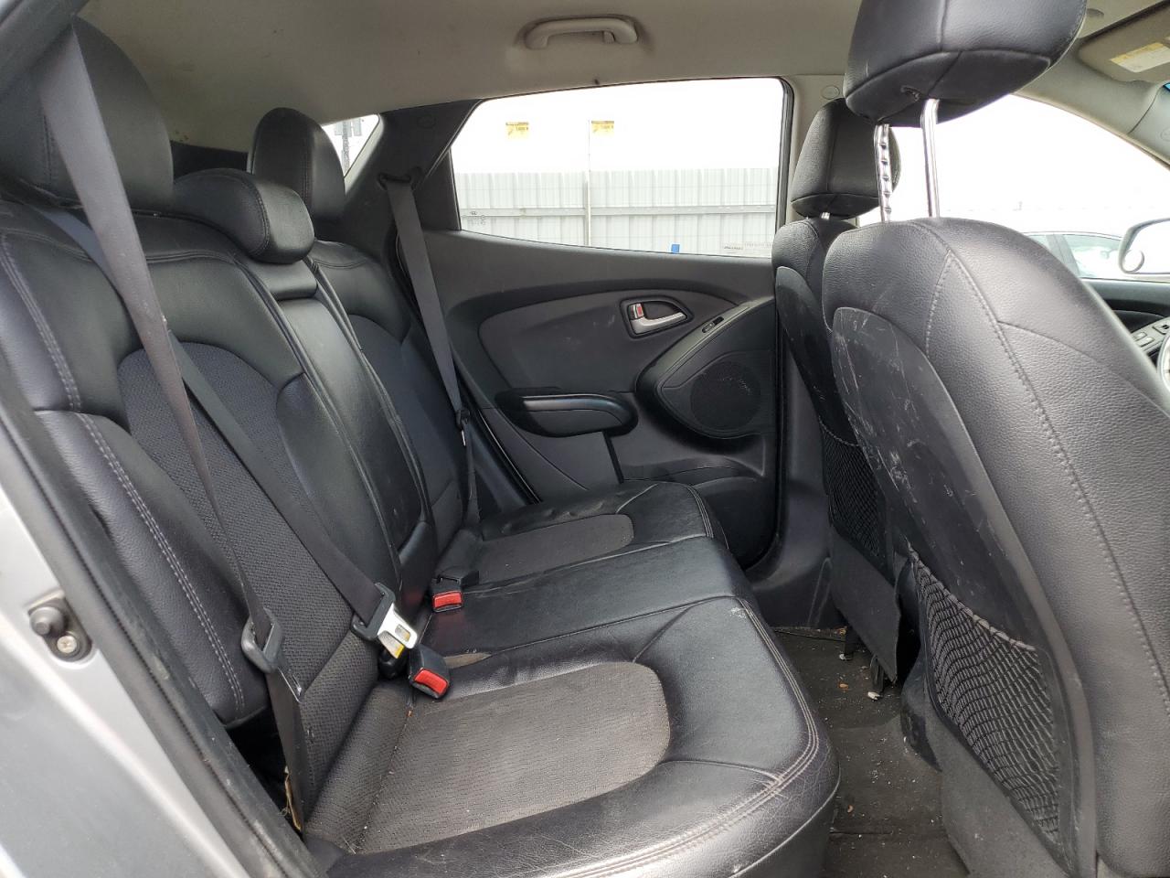 2013 Hyundai Tucson Gls VIN: KM8JUCAC7DU728931 Lot: 64497845