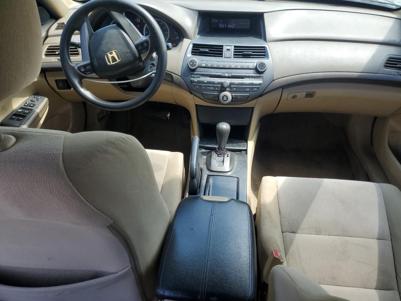 2010 Honda Accord Lxp VIN: 1HGCP2F41AA072725 Lot: 62827705