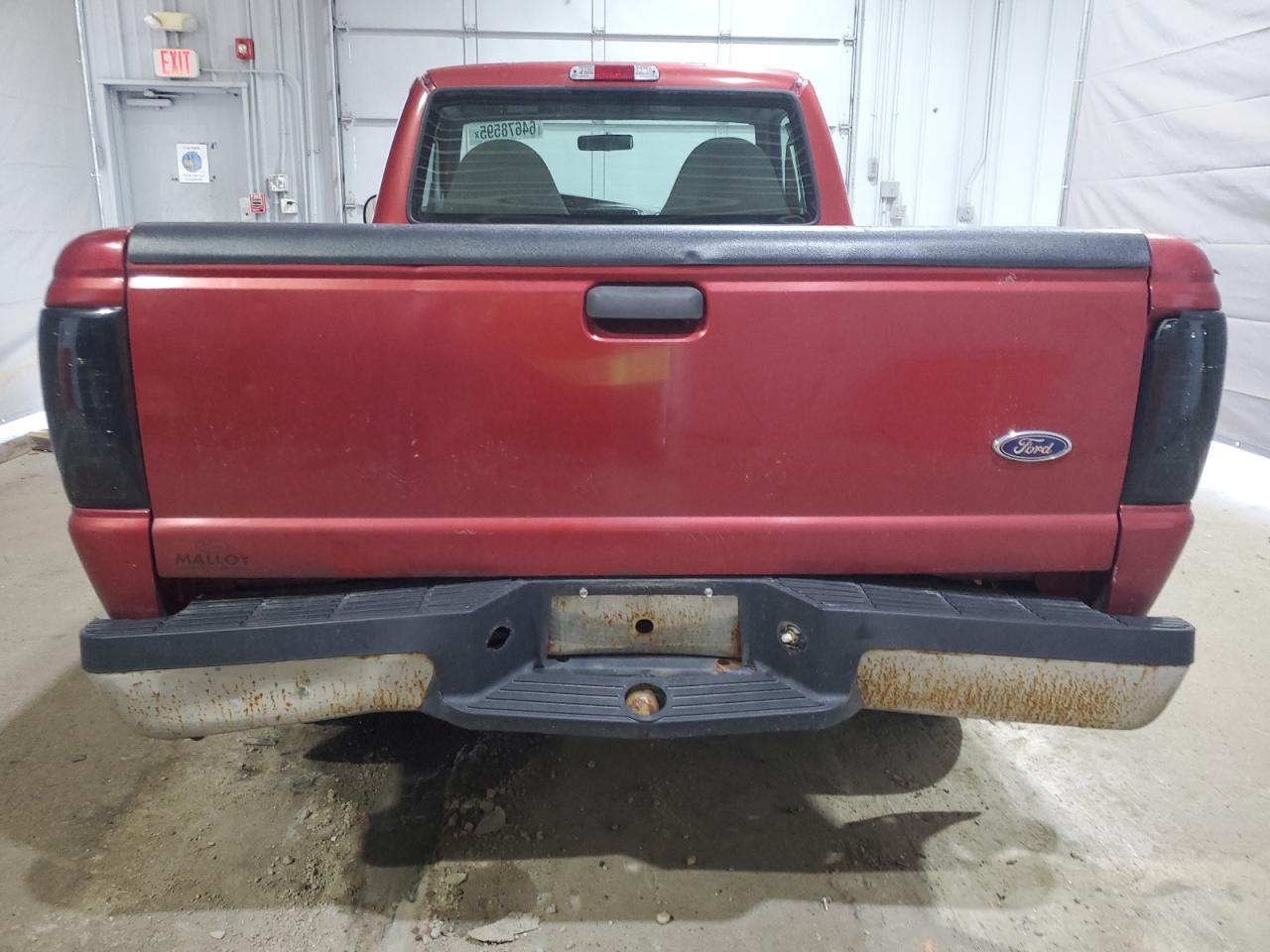 2001 Ford Ranger VIN: 1FTYR10C61TA19287 Lot: 64678595