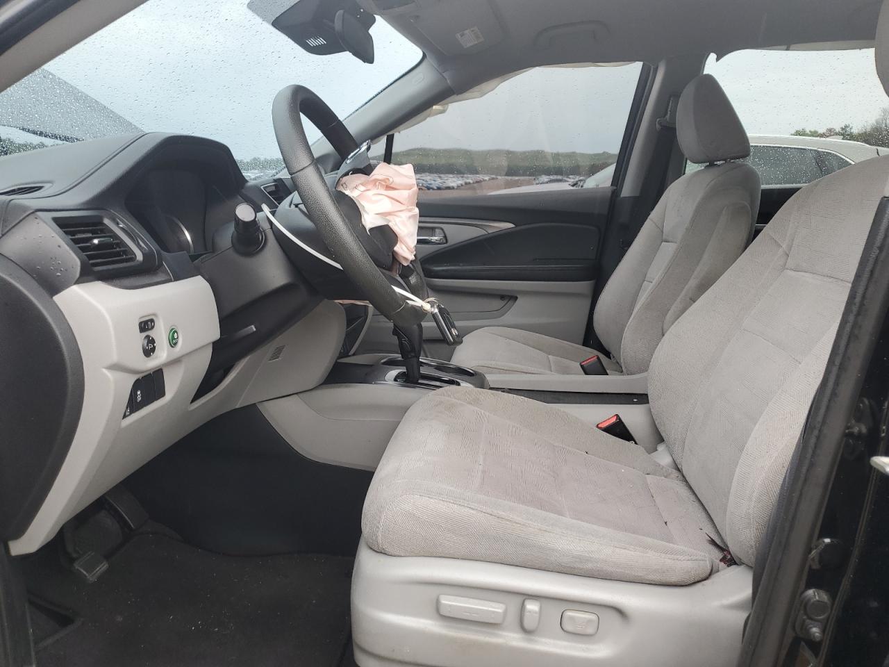 2019 Honda Pilot Ex VIN: 5FNYF6H39KB092507 Lot: 64562295