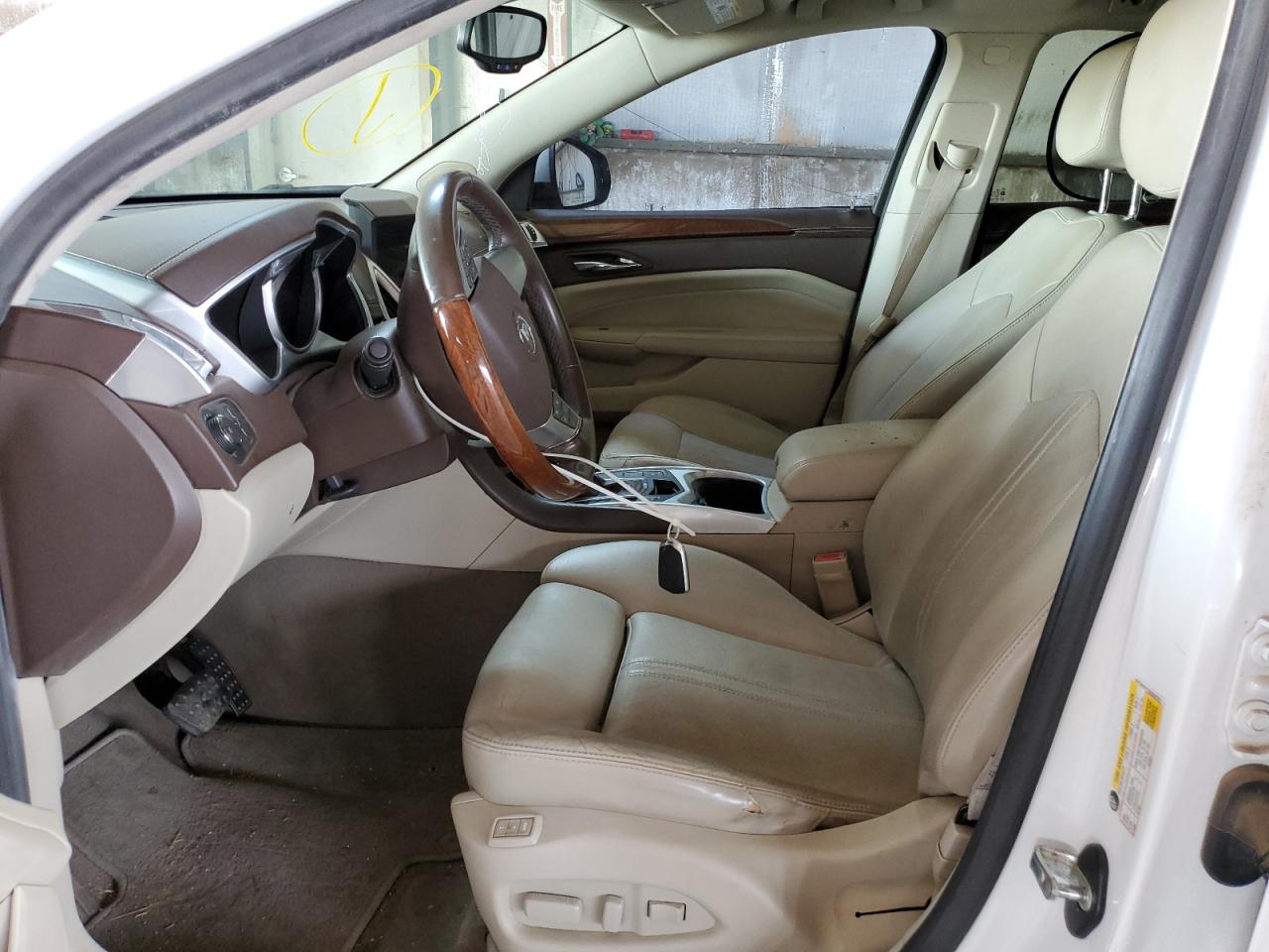 2011 Cadillac Srx Premium Collection VIN: 3GYFNCEY1BS599752 Lot: 64860255