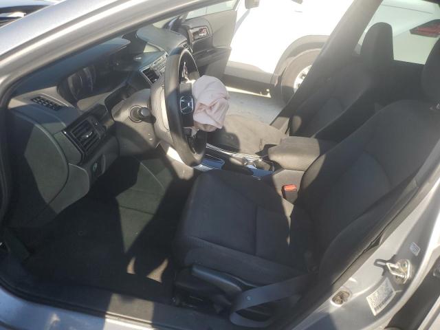  HONDA ACCORD 2017 Silver