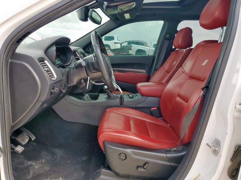  DODGE DURANGO 2019 Biały
