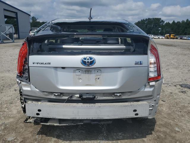  TOYOTA PRIUS 2015 Silver