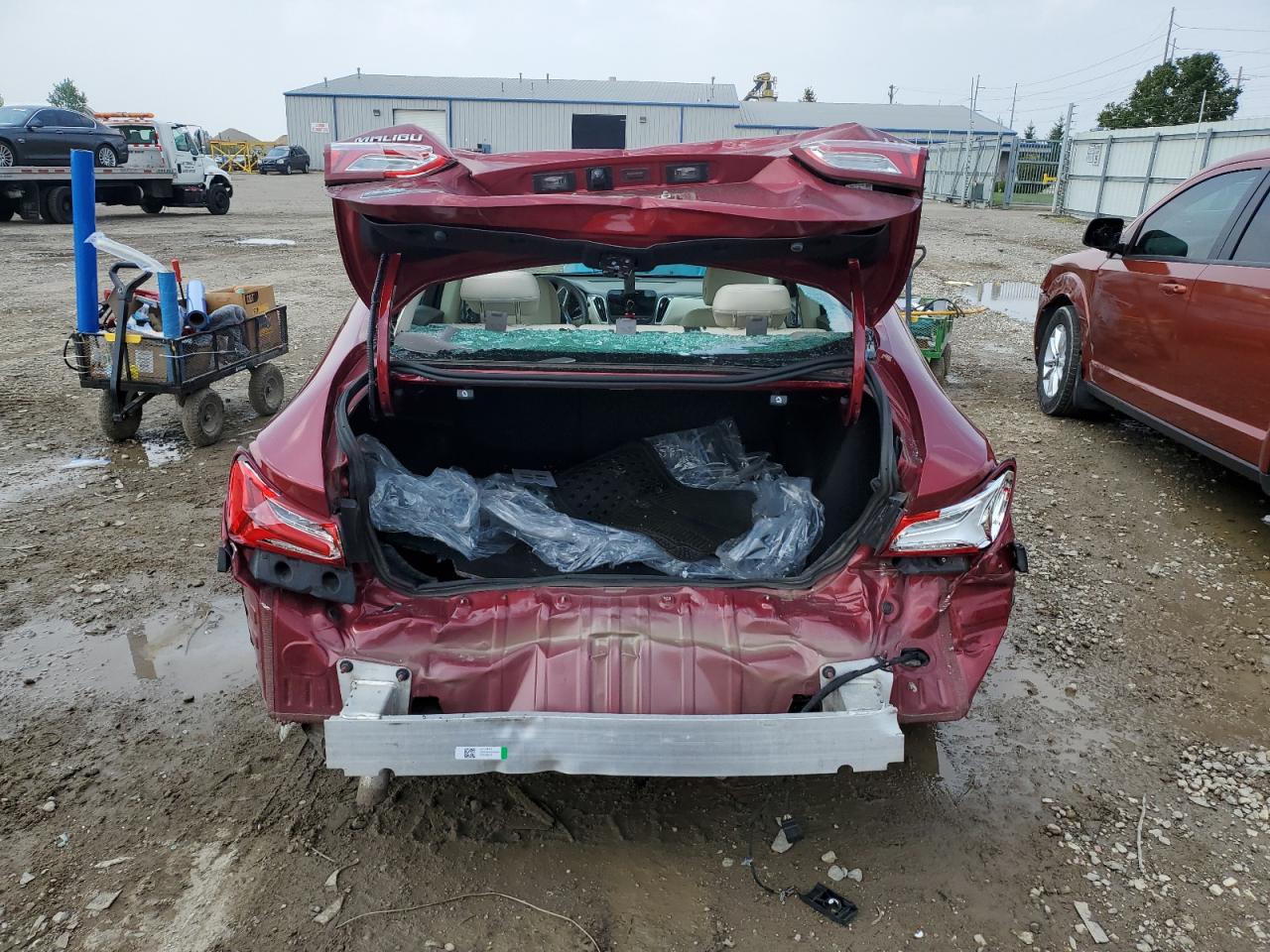 2019 Chevrolet Malibu Lt VIN: 1G1ZD5ST7KF120404 Lot: 66908955