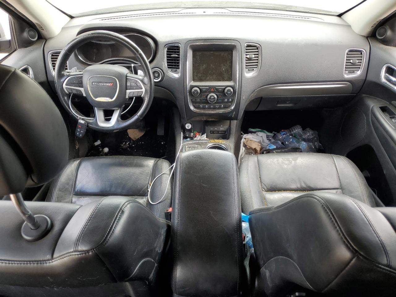 2017 Dodge Durango Gt VIN: 1C4RDHDG4HC878445 Lot: 62931105