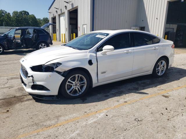  FORD FUSION 2016 Biały