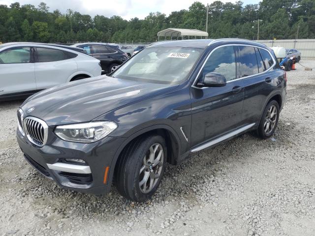  BMW X3 2021 Czarny