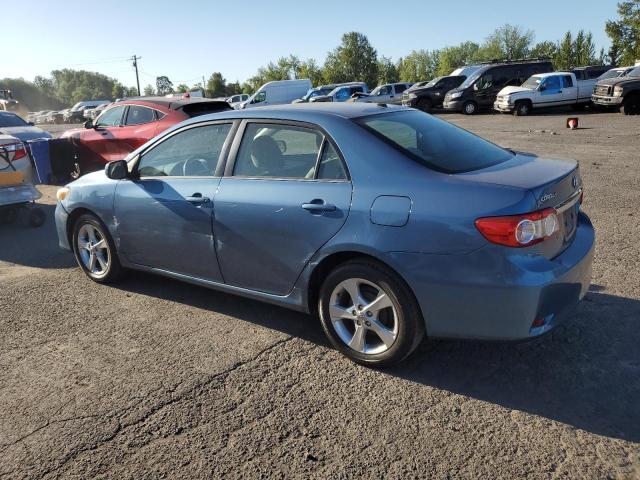  TOYOTA COROLLA 2013 Granatowy