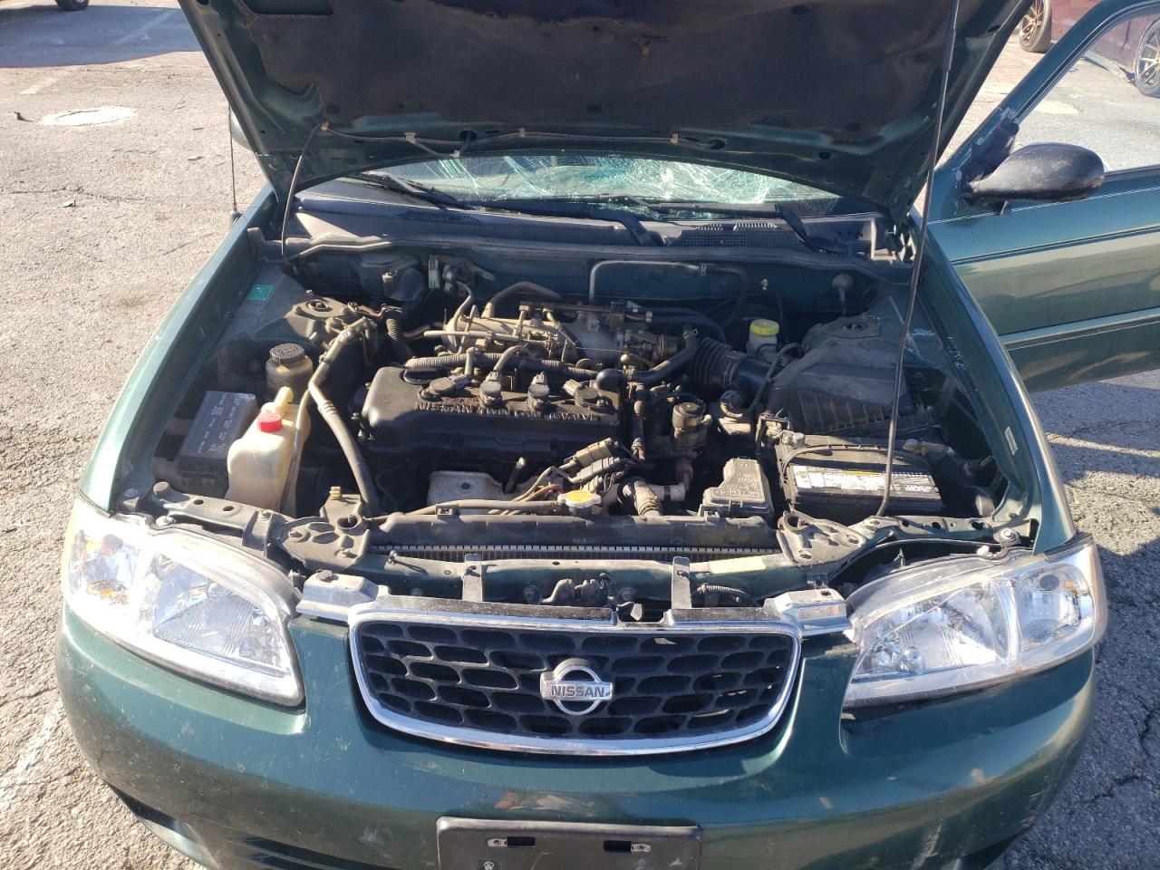 2001 Nissan Sentra Xe VIN: 3N1CB51DX1L422676 Lot: 66010765