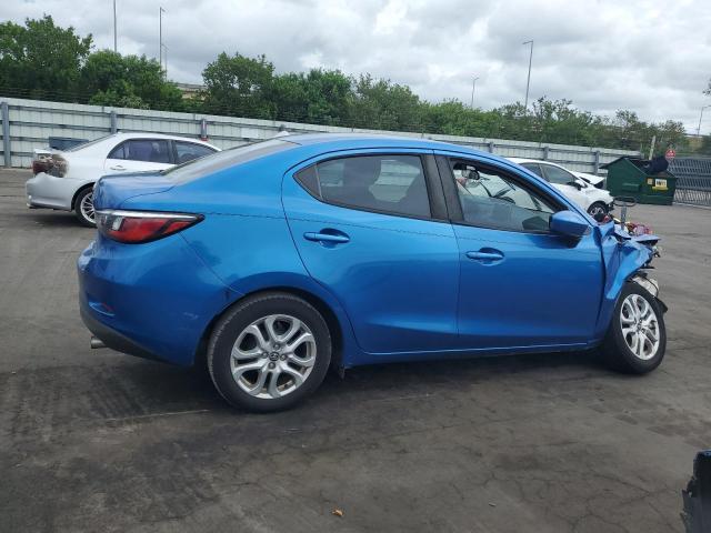  TOYOTA YARIS 2017 Blue