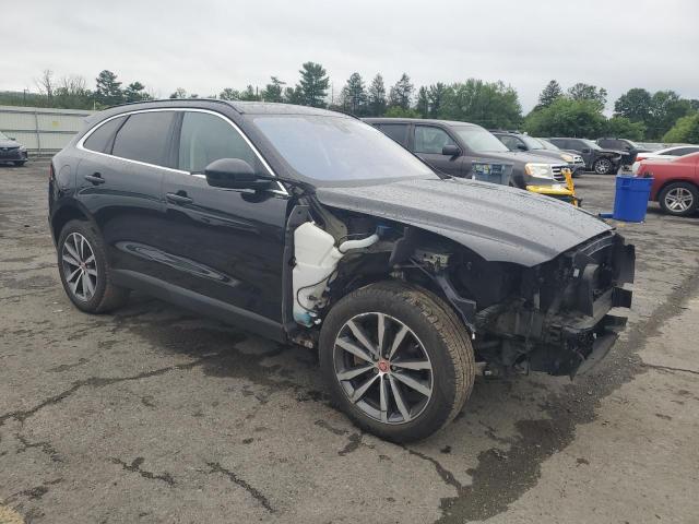 Parquets JAGUAR F-PACE 2017 Czarny